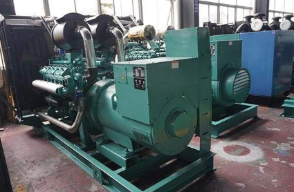 静海柴油发电机