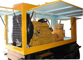 静海移动电站(移动柴油发电机组) 静海移动电站(移动柴油发电机组)